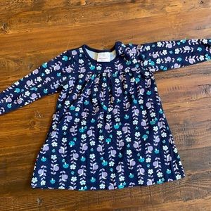 Hanna Andersson fall dress size 3, Euro size 90. Excellent shape barely worn.